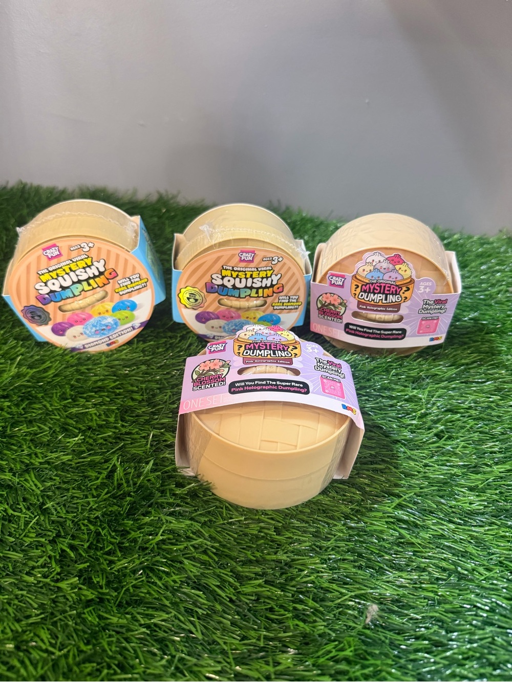 RMS Mystery Dumpling Squishy bundle!!